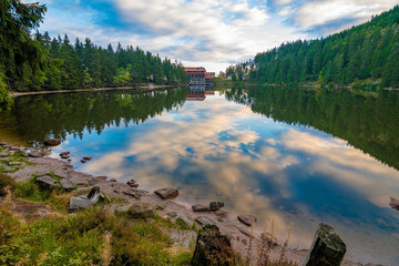 Mummelsee At Dawn, Black Forest / Schwarzwald Germany