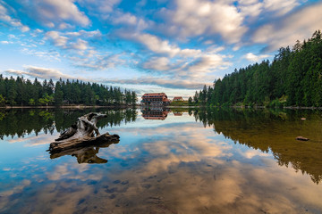 Mummelsee At Dawn, Black Forest / Schwarzwald Germany
