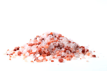 Salt Crystals Pile