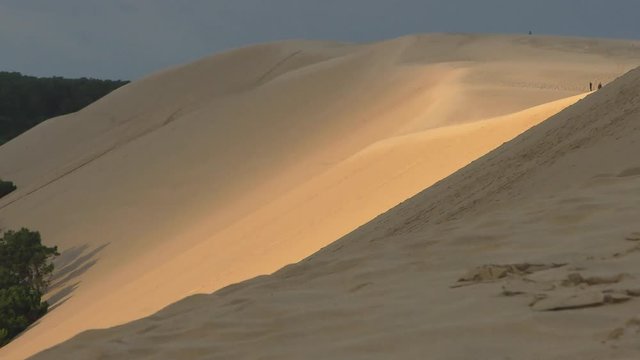 Dune du Pilat - gr&ouml;&szlig;te Wanderd&uuml;ne Europas 