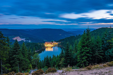 Mummelsee At Night, Black Forest / Schwarzwald Germany