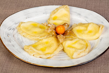 Ukrainian dumpligs - Vareniki