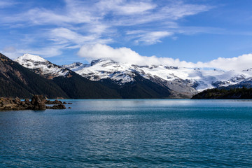 View from Garibaldi Lake,  Squamish, BC, Canada.