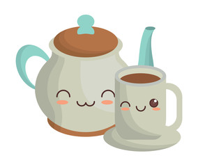 kawaii coffee mug