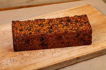 Homemade tasty bread