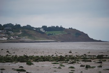 Fototapeta na wymiar Leysdown-on-sea beach front, England