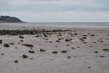 Leysdown-on-sea beach front, England