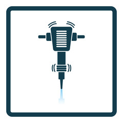 Icon of Construction jackhammer