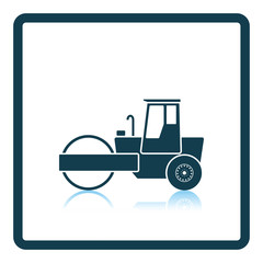 Icon of road roller