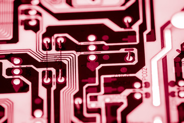 Abstract,close up of Mainboard Electronic computer background. (logic board,cpu motherboard,Main board,system board,mobo)