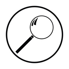 Loupe icon