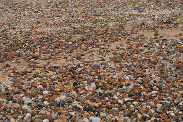 Pebbles on Beach