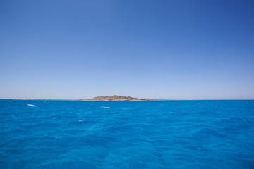 Chrissi island in Crete, Greece