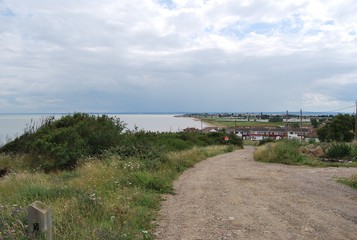 Fototapeta premium Leysdown-on-sea Beach Front