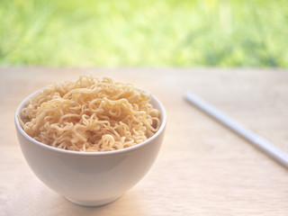 Instant noodle