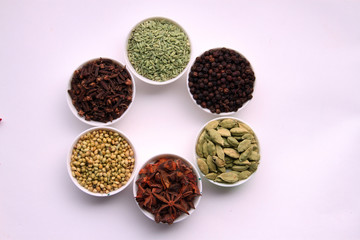 Fototapeta na wymiar Spices