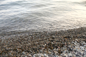 stones on the beach