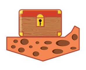 treasure chest box icon
