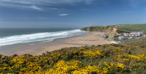 Sweeping Sands, Watergate Bay, Cornwall