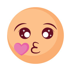 kiss emoji icon