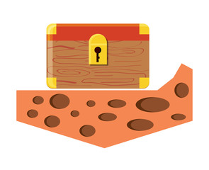 treasure chest box icon
