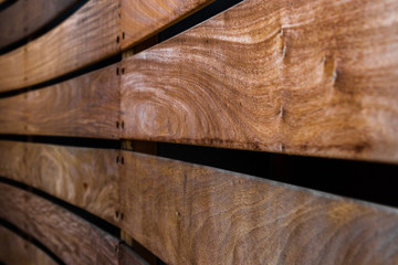 wooden fence closeup