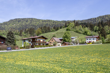 Obraz premium Tirol, Austria 