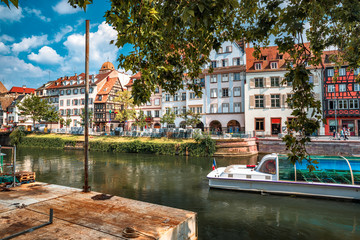 Strasbourg river view