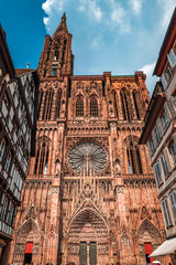 The Notre-Dame de Strasbourg cathedral