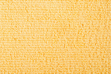 yellow towel as background and texture