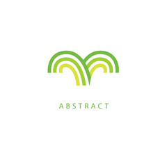 Monogram design elements, graceful template. Calligraphic elegant logo design. V logo line art monogram. Letter V on a dark background. Letter V vector logo. Business sign, identity, label, badge.