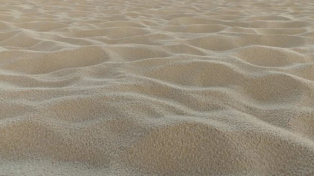 Sandstruikturen an der Dune du Pilat