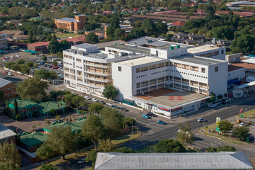 Fototapeta premium Glynwood Hospital Benoni