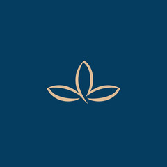 Abstract green leaf logo icon vector design. Landscape design, garden, Plant, nature and ecology vector logo. Ecology Happy life Logotype concept icon. Vector illustration, Graphic Design Editable