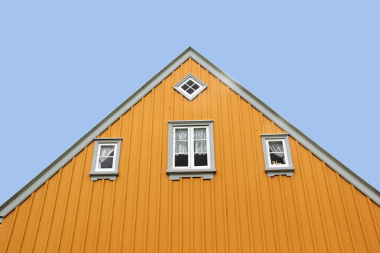 fa&ccedil;ade jaune