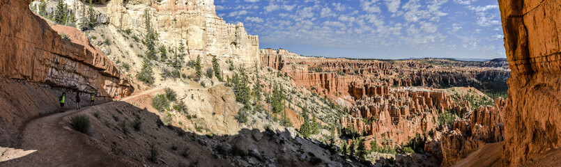 Fototapeta na wymiar Bryce Canyon National Park
