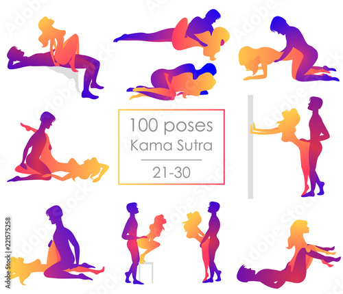 Set Of Ten From Hundred Kama Sutra Positions Set Of Ten From Hundred Kama Sutra Positions