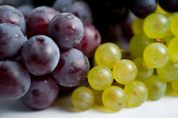 bunch of grapes