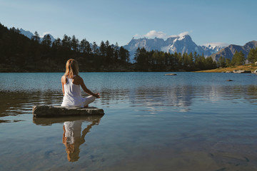 Mountain meditation