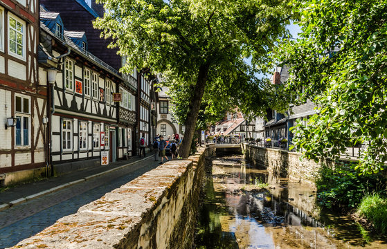 Goslar An der Abzucht