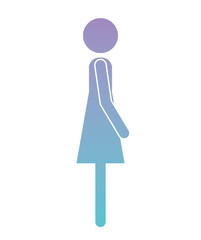 female figure human silhouette