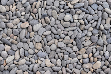 Grey stones for background