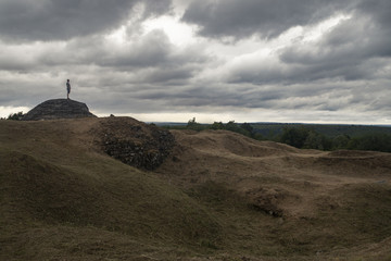 Fort Douaumont on top