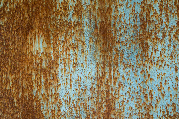 Abstract corroded colorful rusty metal background, rusty metal texture