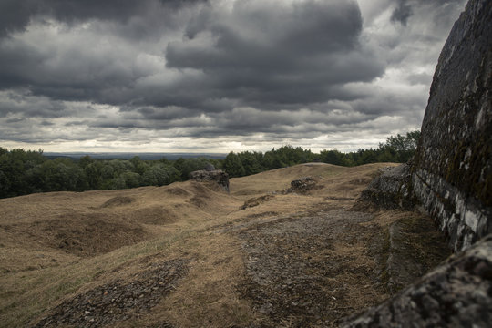 Fort Douaumont On Top