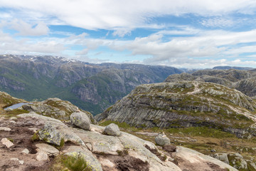 Kjerag Landscape