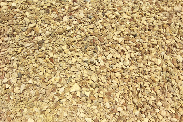 small rocky stills a light texture