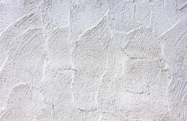 Decorative Plaster surface on wall texture or background.