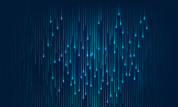 Futuristic science background.
