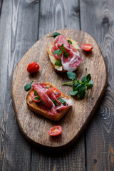 bruschetta